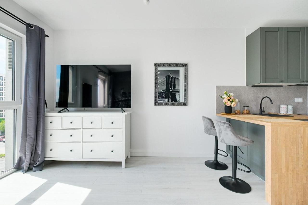 Targowa 10 London Studio Apartment Warsaw Luaran gambar